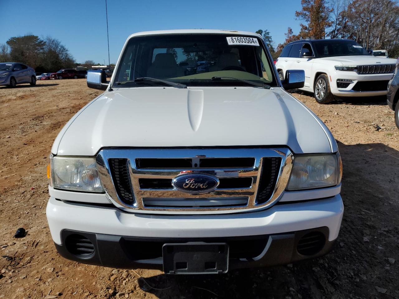 2008 Ford Ranger VIN 1FTZR44E78PA35275 Copart auction photo, rear end damage thumbnail 5