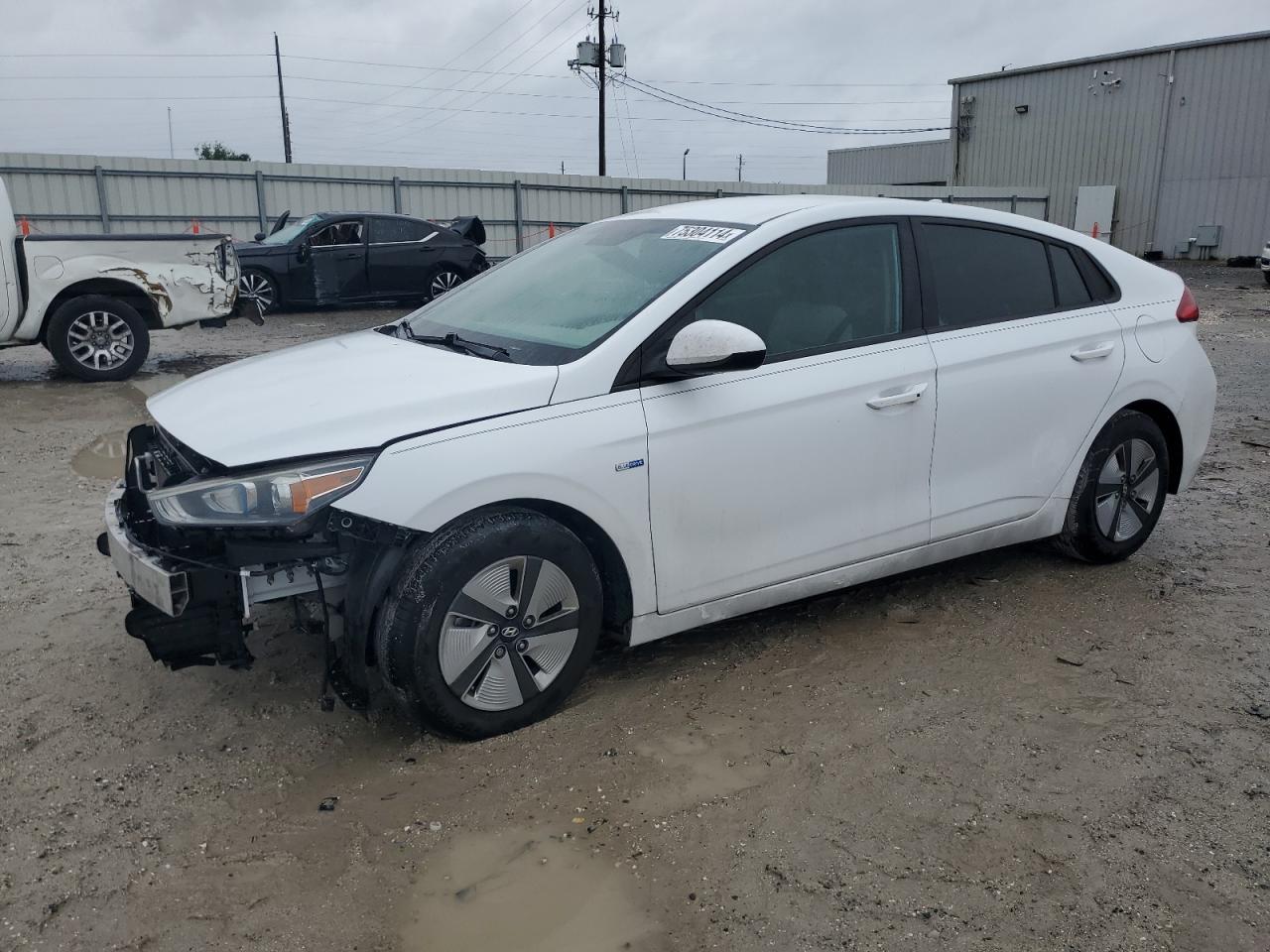 2019 Hyundai IONIQ VIN KMHC65LC7KU155361