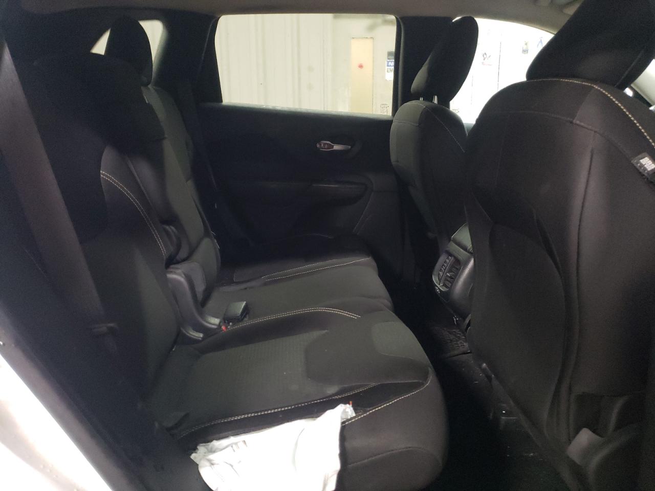 2015 Jeep Grand Cherokee VIN 1C4PJMCS5FW749558 Copart auction photo, side / front end damage thumbnail 10