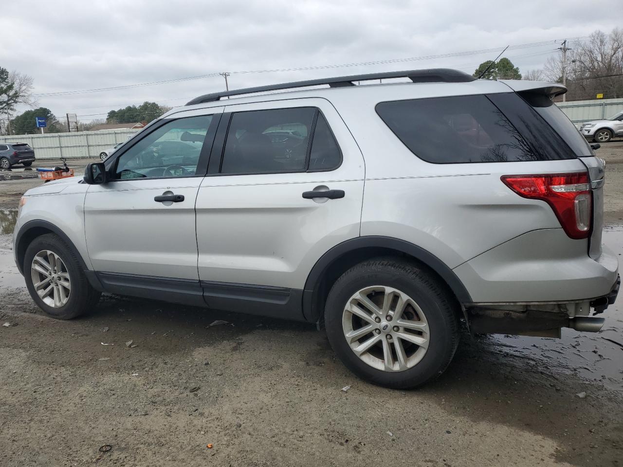 2015 Ford Explorer VIN 1FM5K7B83FGA19343 Copart auction photo, rear end / minor dent/scratches damage thumbnail 2