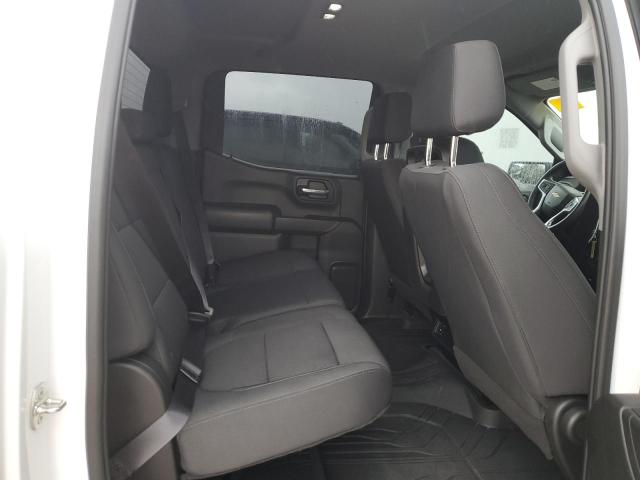 2022 Chevrolet Silverado VIN 3GCPYBEK3NG117443 Copart auction photo, hail damage thumbnail 10