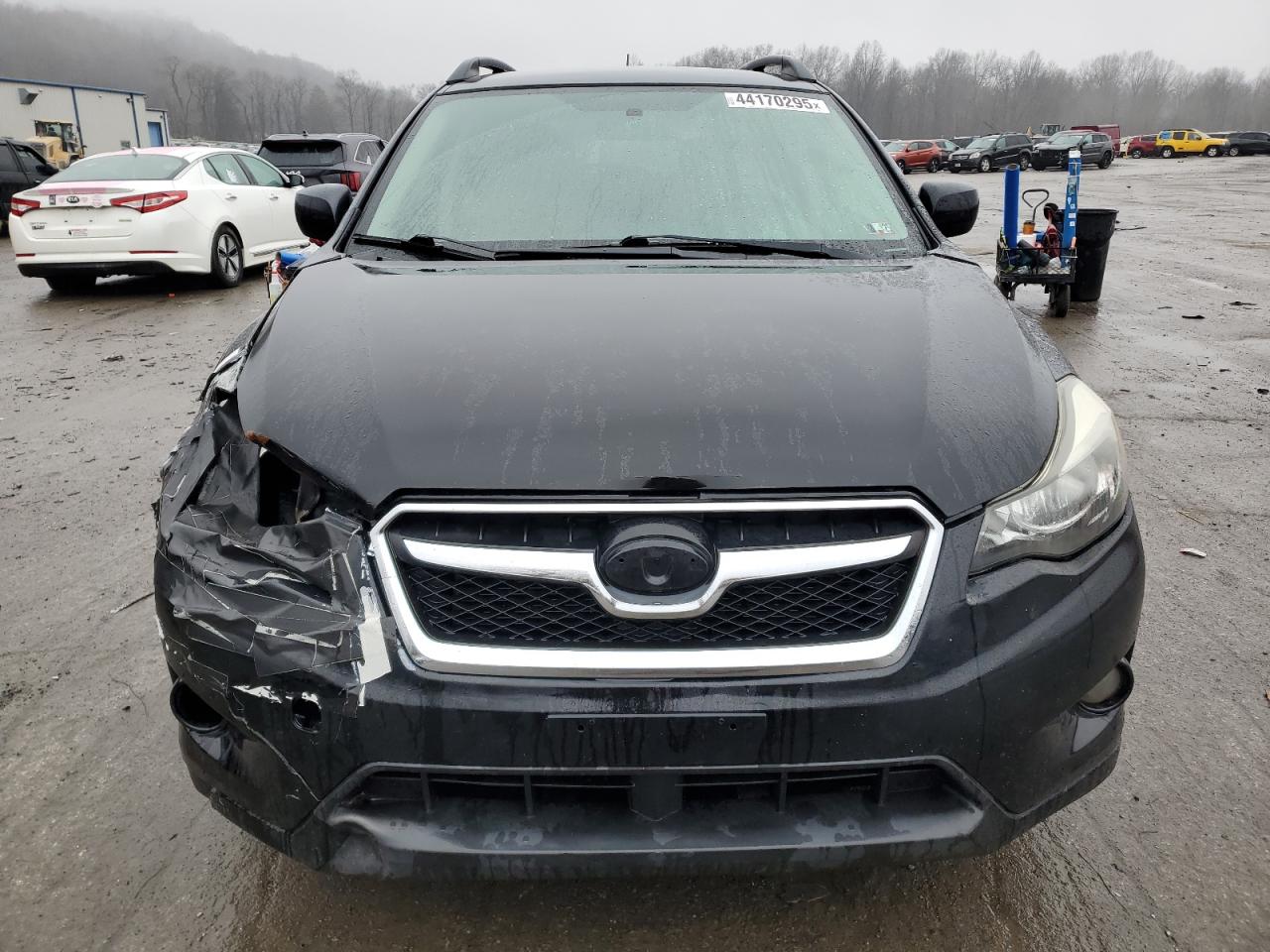 2013 Subaru XV VIN JF2GPACC0DG828960 Copart auction photo, front end damage thumbnail 5