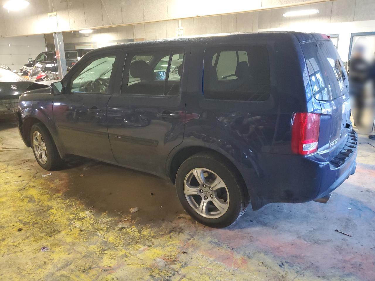 2013 Honda Pilot VIN 5FNYF4H57DB080171 Copart auction photo, front end / minor dent/scratches damage thumbnail 2