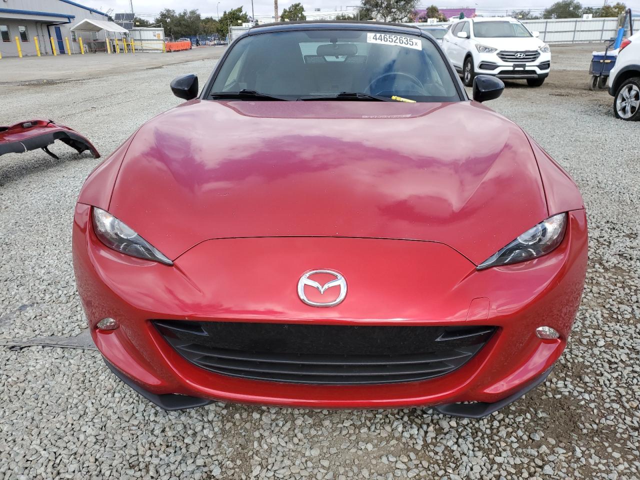 2016 Mazda MX-5 VIN JM1NDAB74G0113146 Copart auction photo, rear end damage thumbnail 5