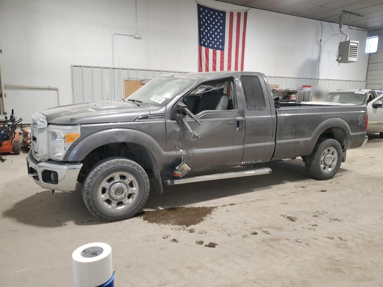 2013 Ford F250 VIN 1FT7X2B61DEA97774