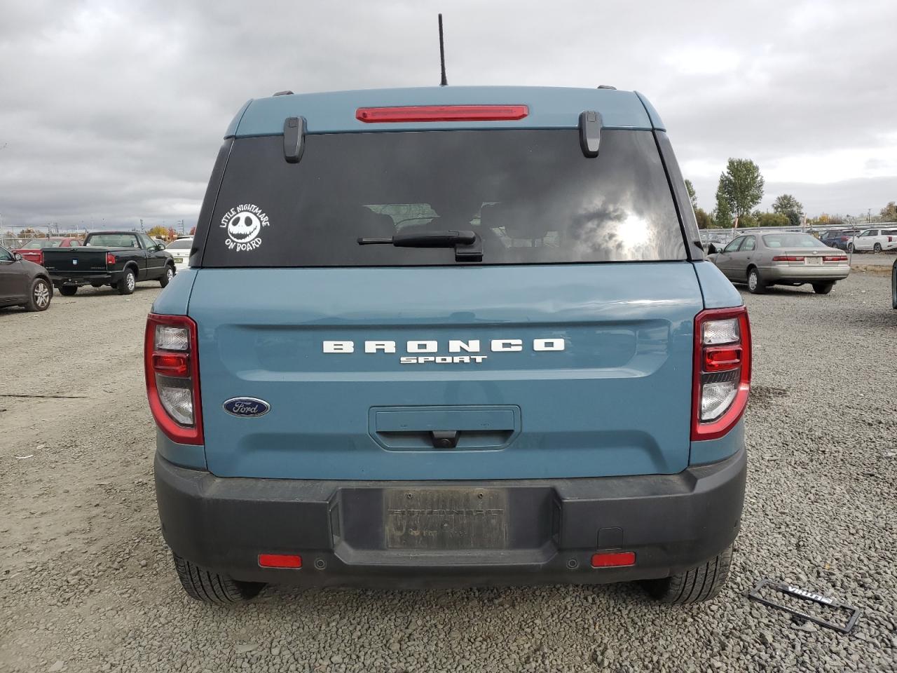 2023 Ford Bronco VIN 3FMCR9B68PRD41869 Copart auction photo, front end damage thumbnail 6