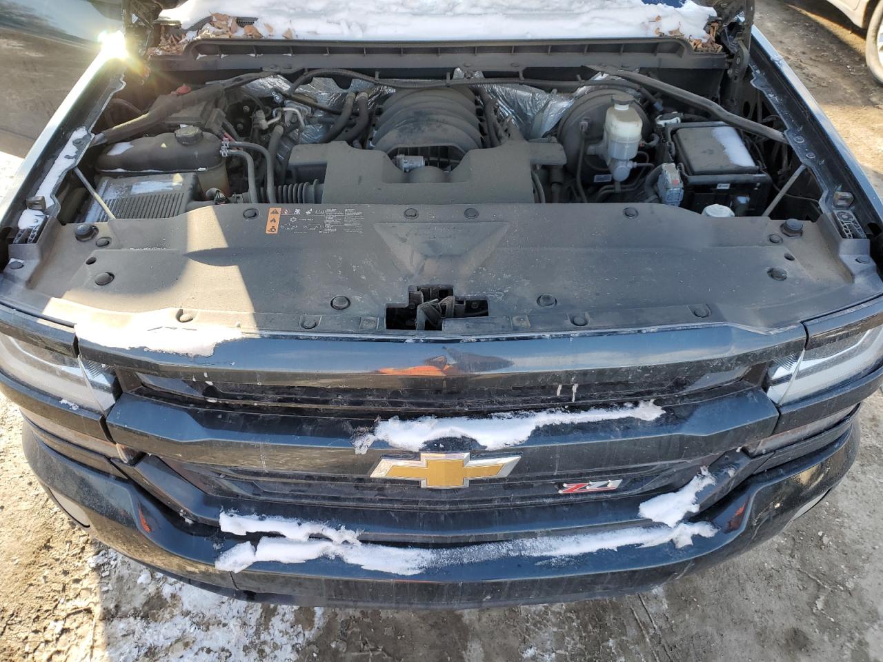 2017 Chevrolet Silverado VIN 1GCVKREC8HZ223773 Copart auction photo, side damage thumbnail 11
