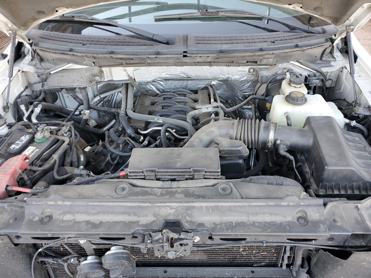 2011 Ford F-150 VIN 1FTFX1EF2BFA74206 Copart auction photo, front end / rear end damage thumbnail 12