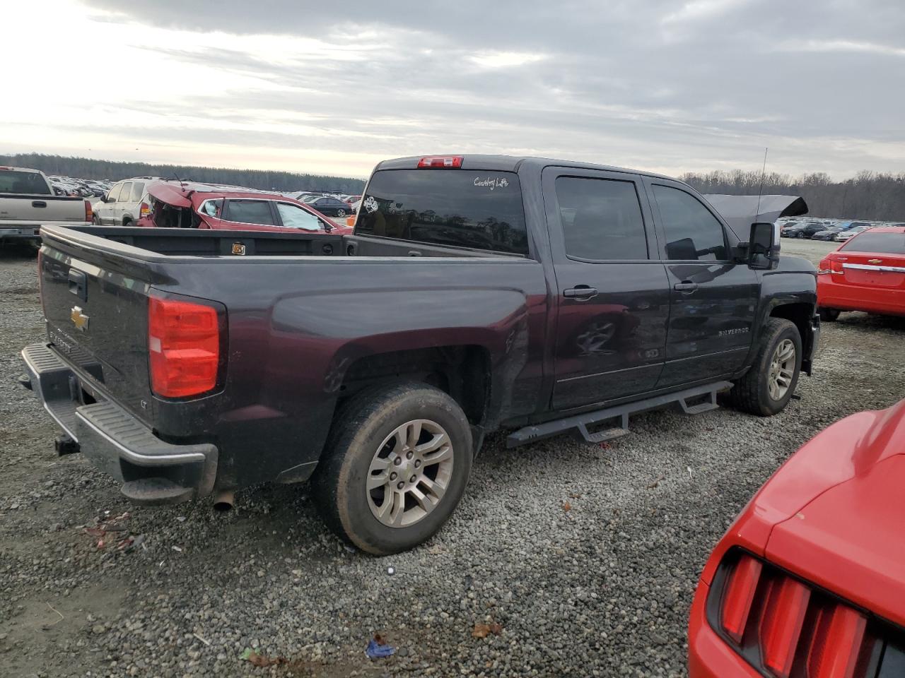 2015 Chevrolet Silverado VIN 3GCPCREC6FG520785 Copart auction photo, front end damage thumbnail 3