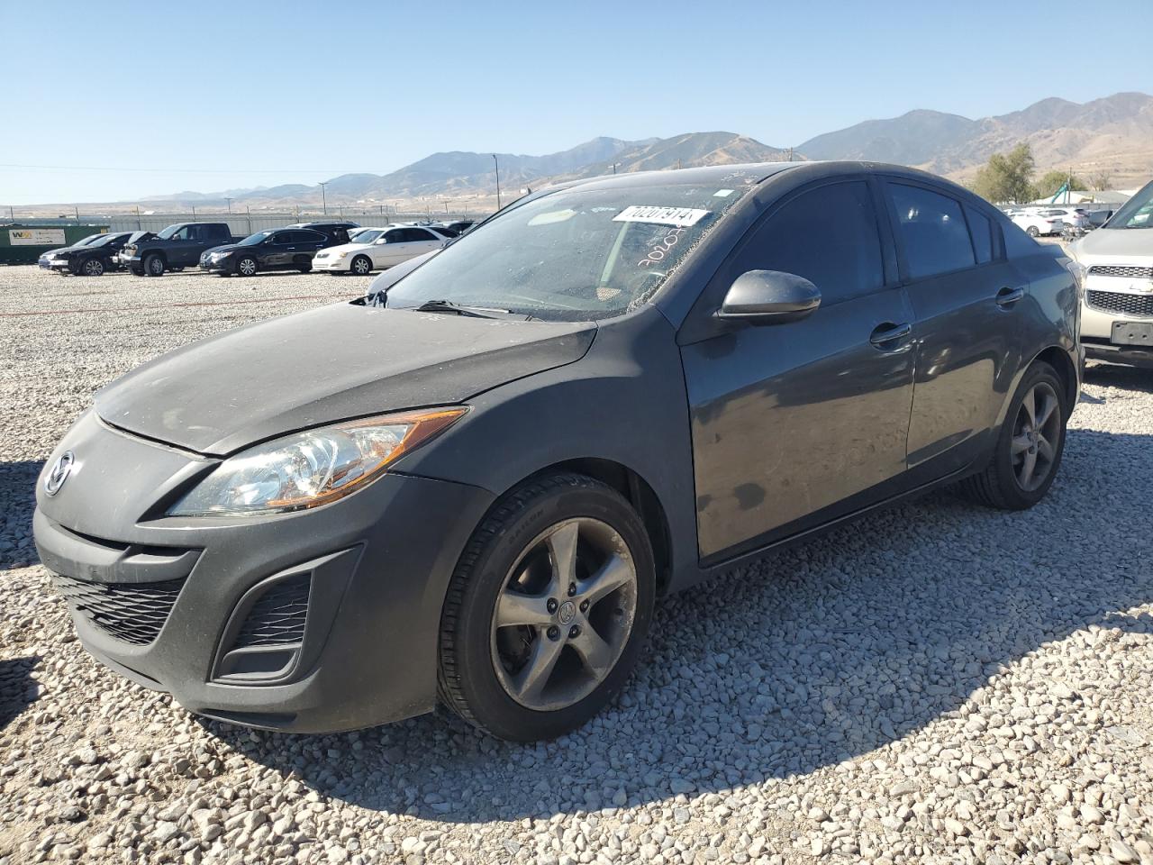 2011 Mazda 3 VIN JM1BL1VG2B1434610