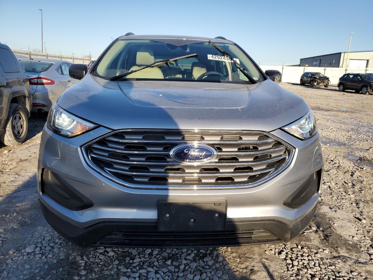 2021 Ford Edge VIN 2FMPK3G94MBA63634 Copart auction photo, side damage thumbnail 5