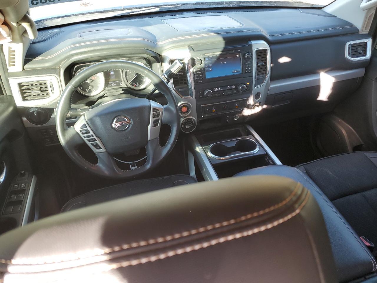 2017 Nissan Titan VIN 1N6AA1E59HN509950 Copart auction photo, side damage thumbnail 8