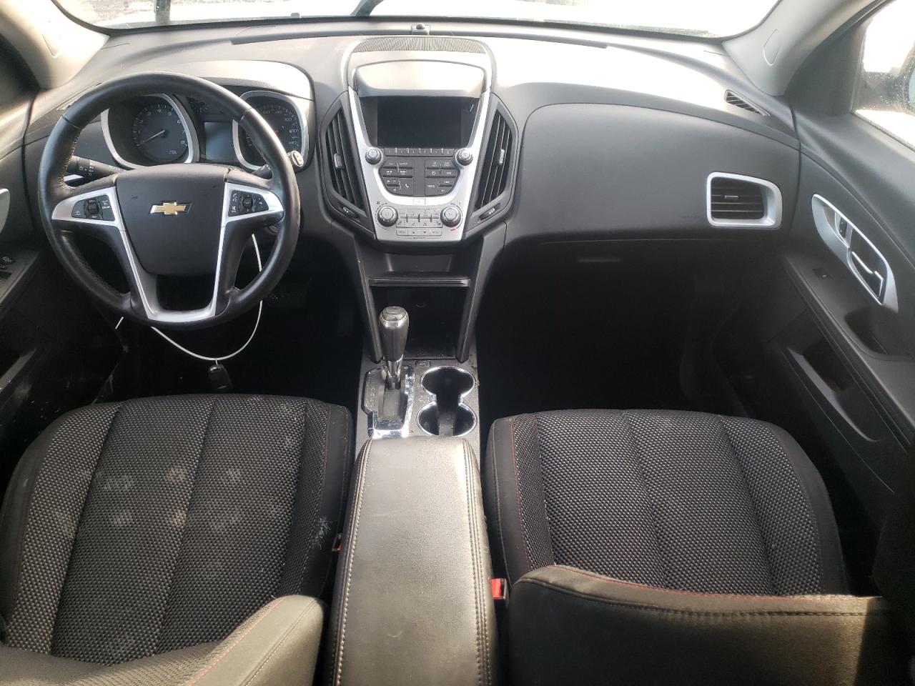 2017 Chevrolet Equinox VIN 2GNFLFEK4H6315540 Copart auction photo, all over damage thumbnail 8