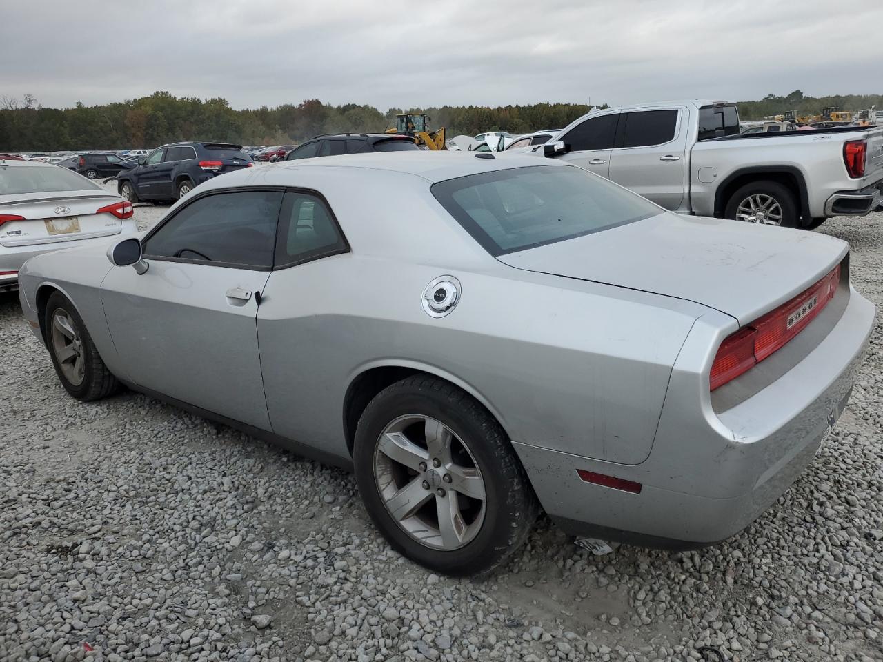 2012 Dodge Challenger VIN 2C3CDYAG0CH243808 Copart auction photo, front end / undercarriage damage thumbnail 2