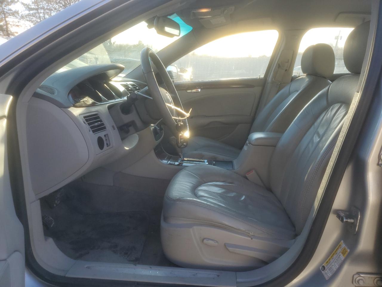 2008 Buick Lucerne VIN 1G4HD57298U105695 Copart auction photo, side damage thumbnail 7