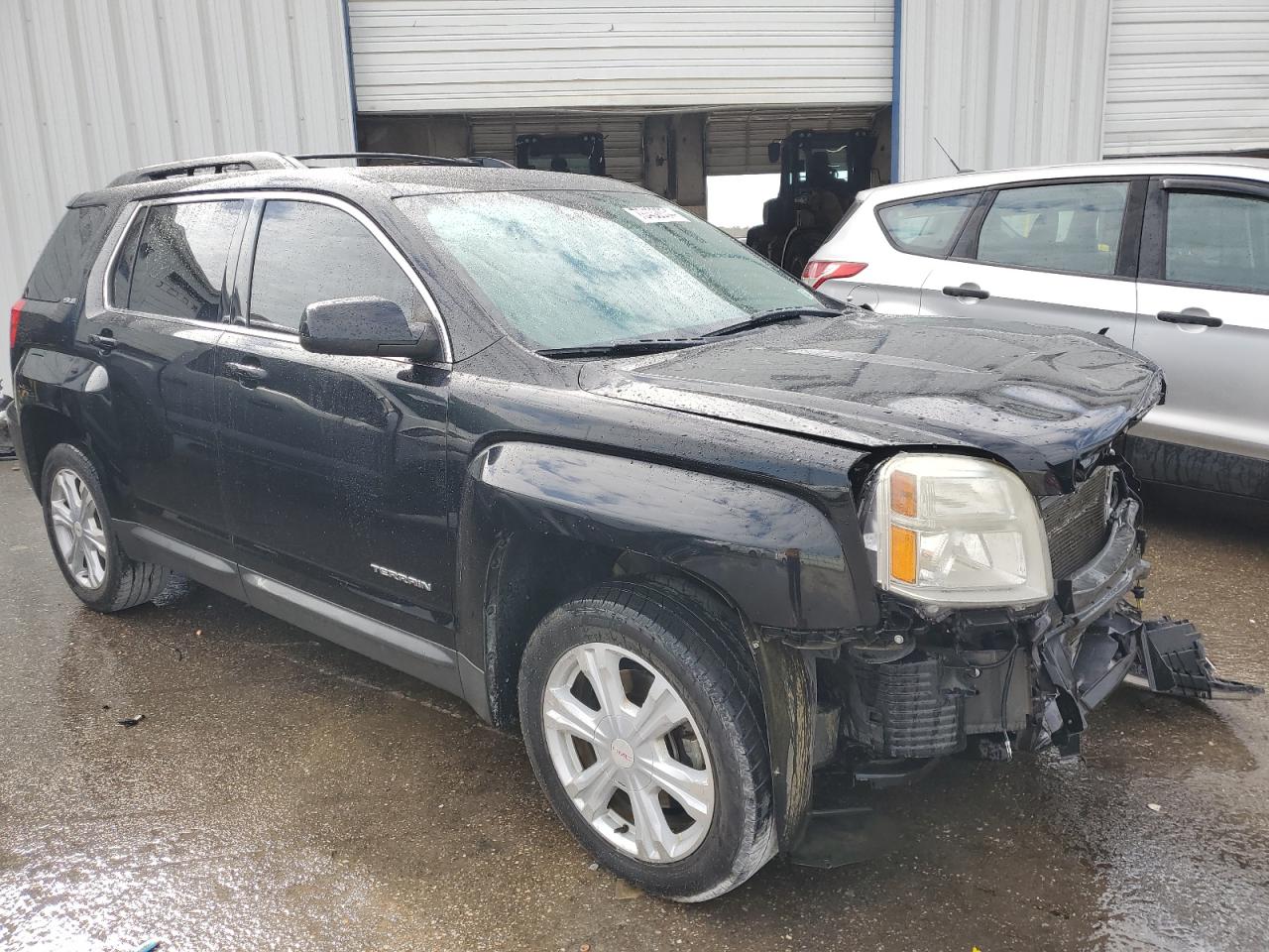 2017 GMC Terrain VIN 2GKALNEK9H6298235 Copart auction photo, front end damage thumbnail 4