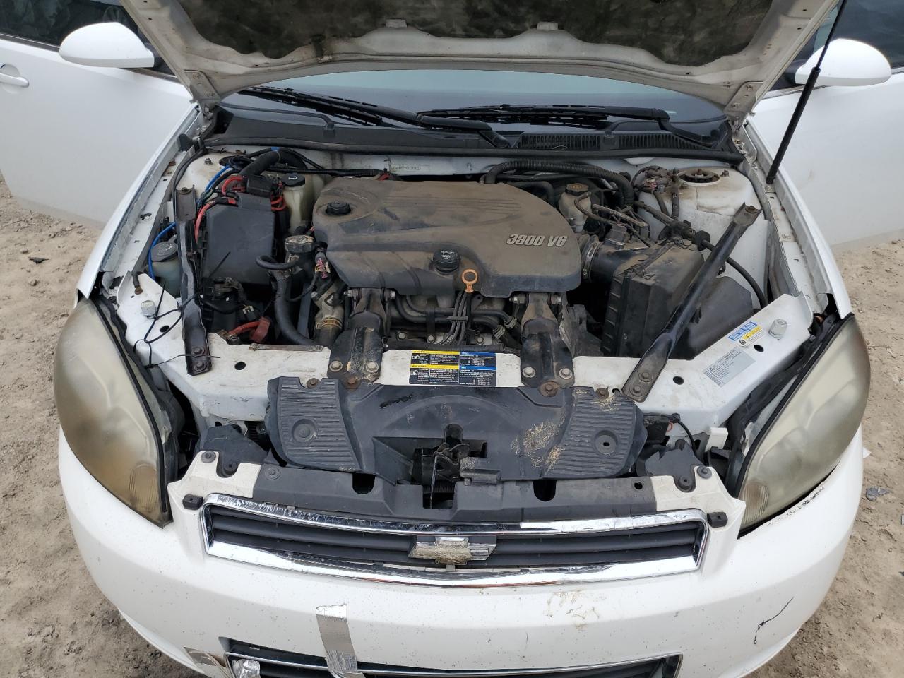 2010 Chevrolet Impala VIN 2G1WD5EMXA1249122 Copart auction photo, front end damage thumbnail 11