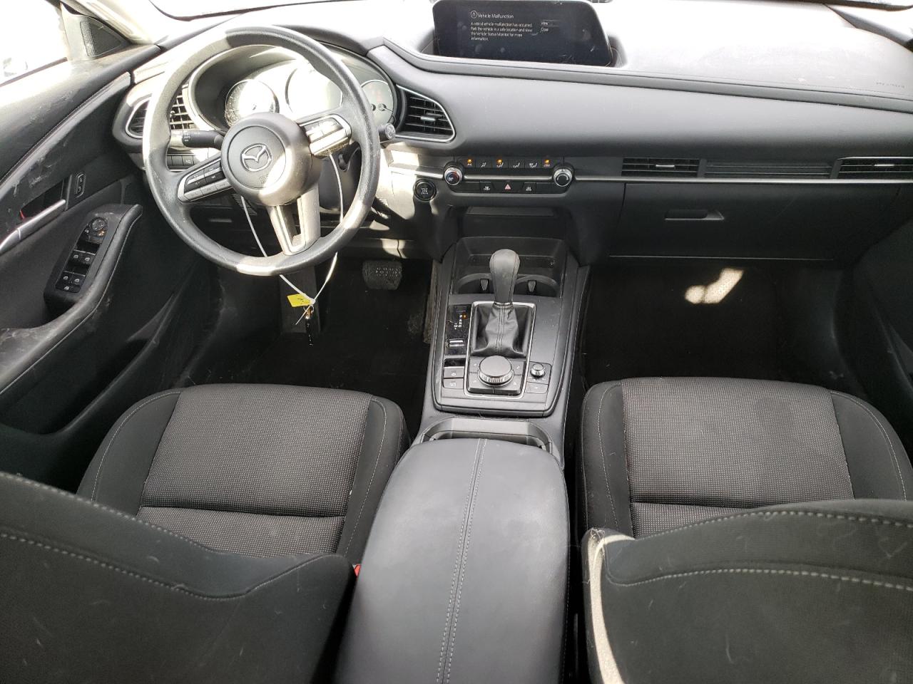 2023 Mazda CX-30 VIN 3MVDMBAM6PM550893 Copart auction photo, hail / minor dent/scratches damage thumbnail 8