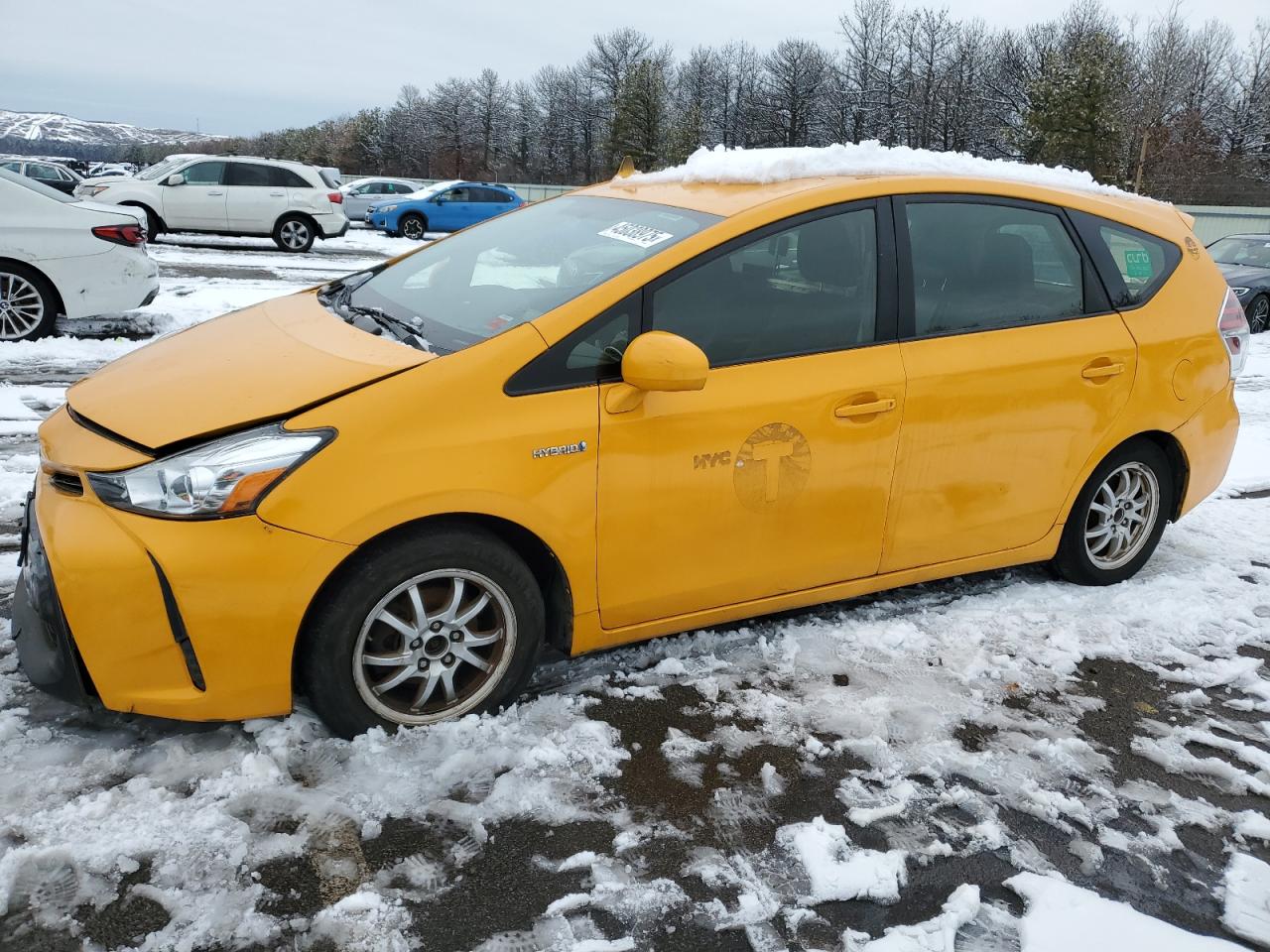 2016 Toyota Prius VIN JTDZN3EU4GJ045016
