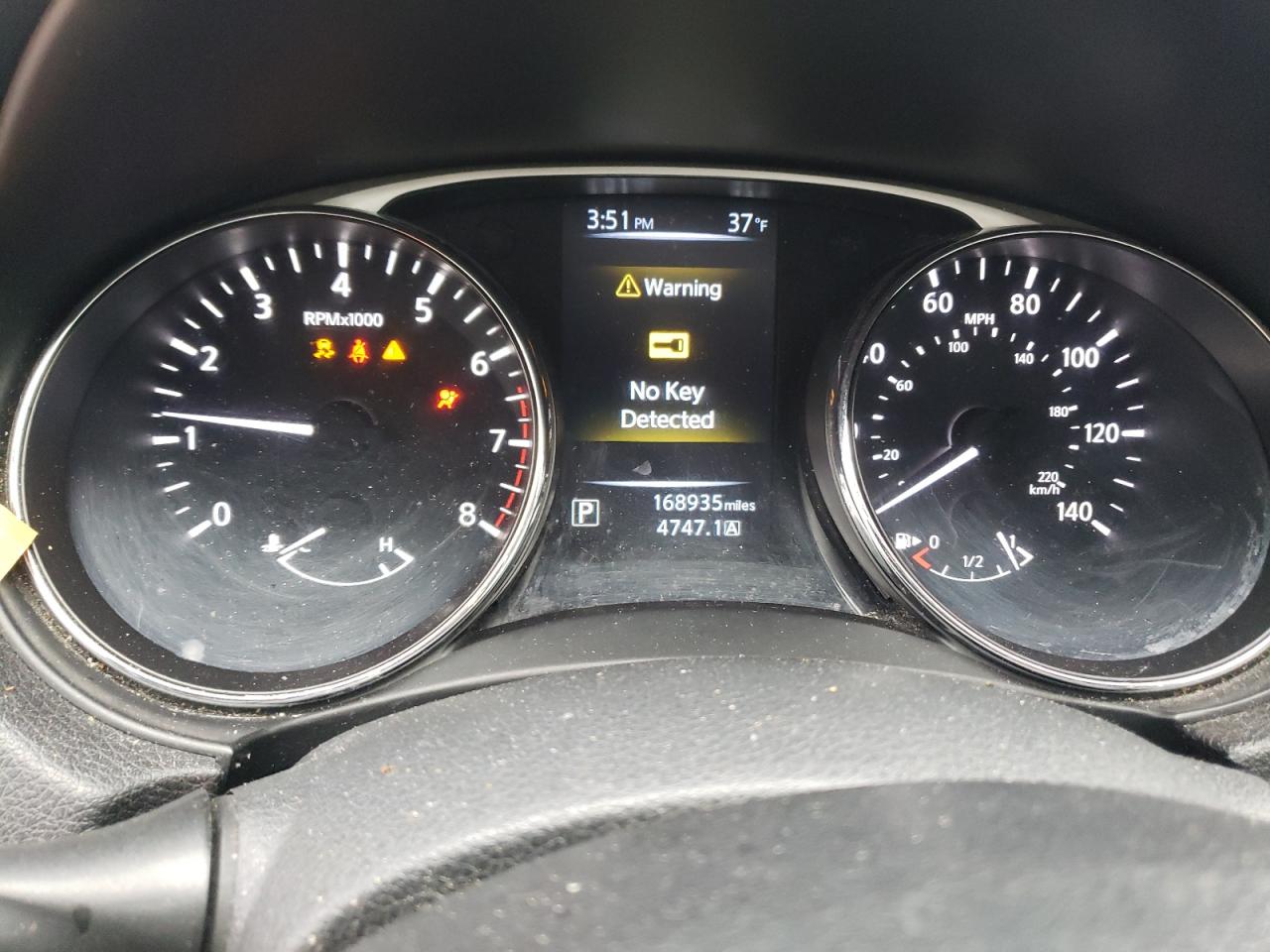 2015 Nissan Rogue VIN 5N1AT2MV9FC819461 Copart auction photo, all over damage thumbnail 9