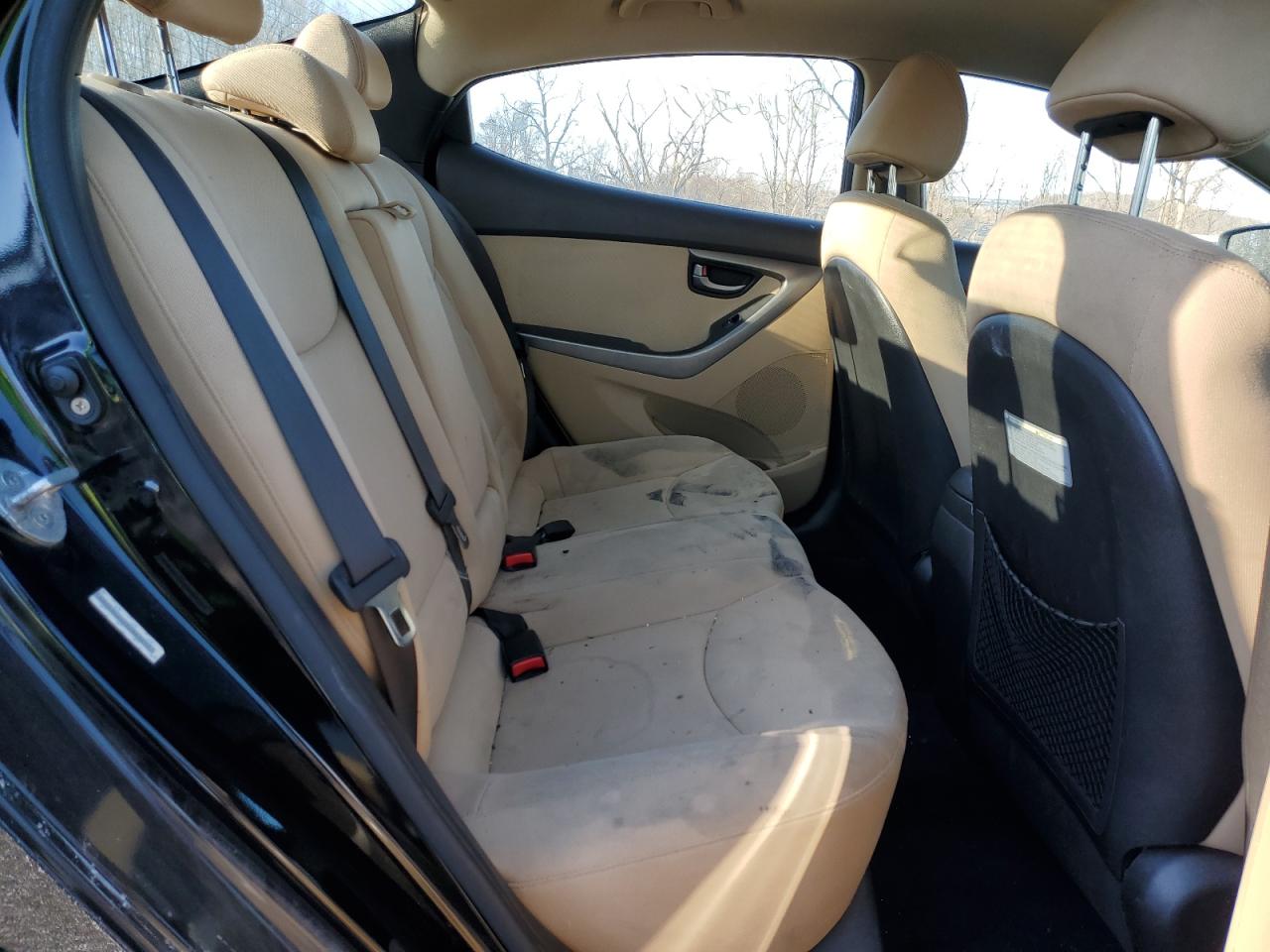 2013 Hyundai Elantra VIN KMHDH4AE2DU883217 Copart auction photo, front end / minor dent/scratches damage thumbnail 10
