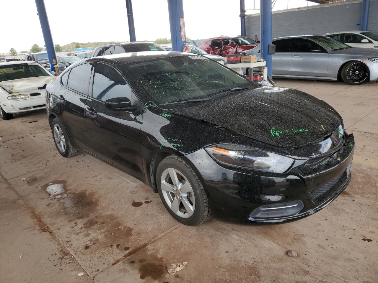 2015 Dodge Dart VIN 1C3CDFBB8FD351408 Copart auction photo, front end damage thumbnail 4