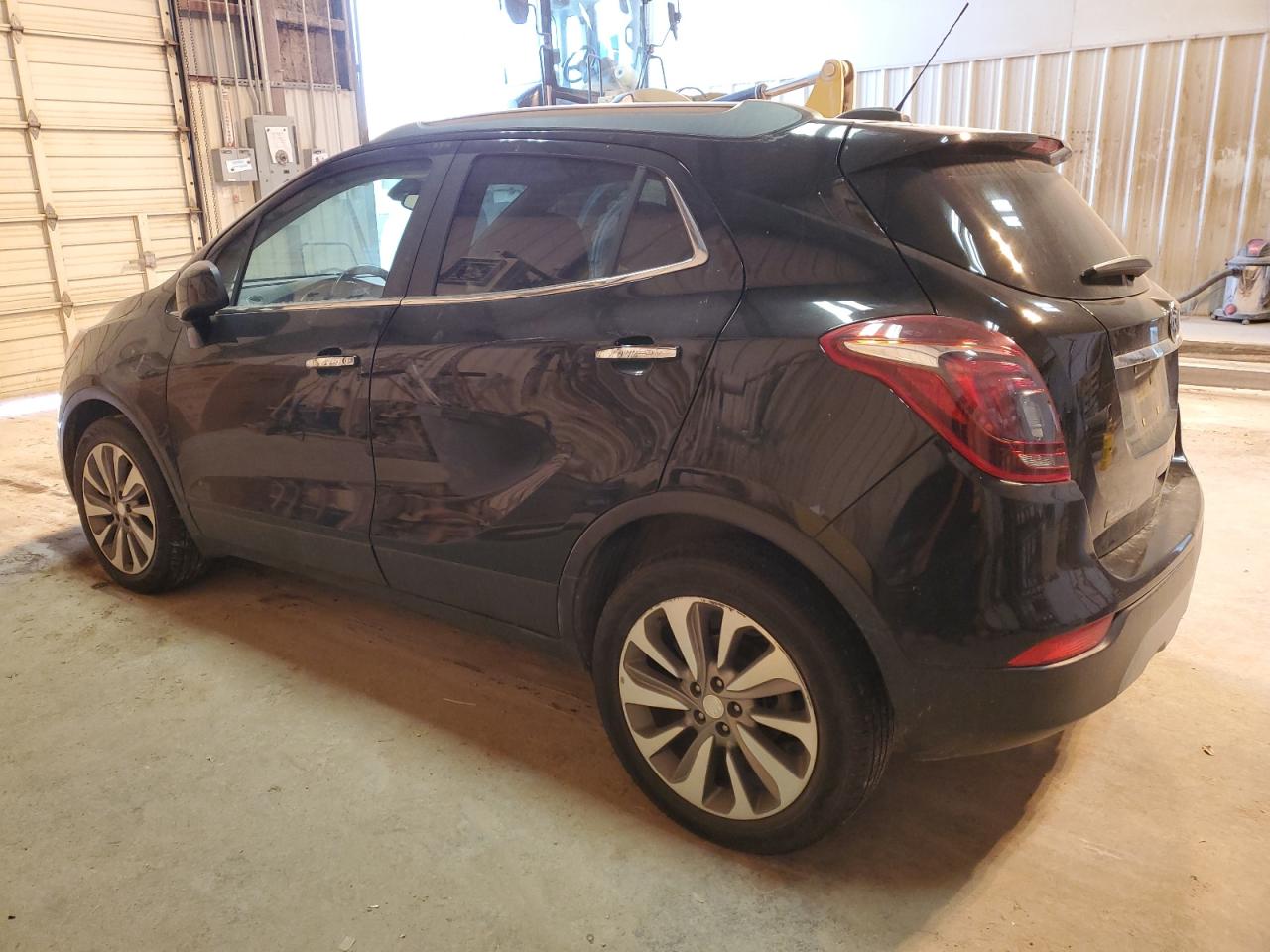 2020 Buick Encore VIN KL4CJASB7LB035653 Copart auction photo, front end / undercarriage damage thumbnail 2