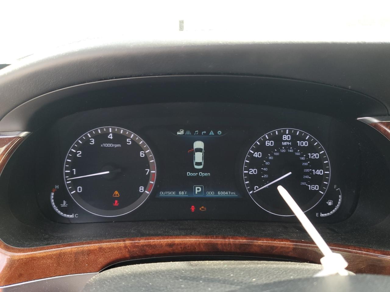 2014 Hyundai Equus VIN KMHGH4JH7EU084008 Copart auction photo, front end damage thumbnail 9