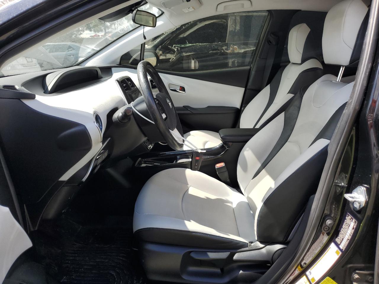 2017 Toyota Prius VIN JTDKARFU3H3048011 Copart auction photo, front end damage thumbnail 7