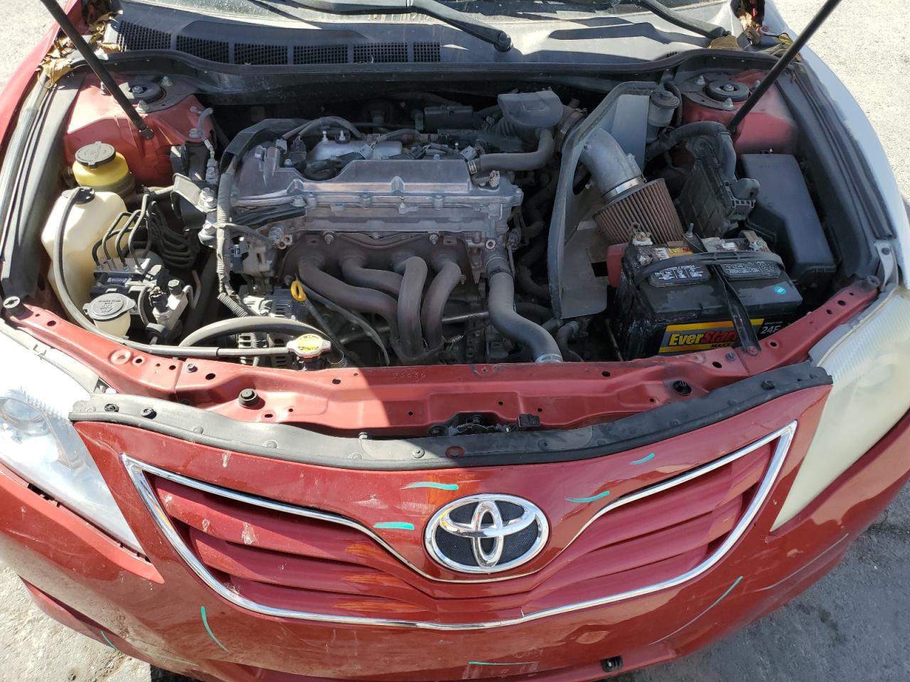 2011 Toyota Camry VIN 4T1BF3EK8BU173159 Copart auction photo, rear end / minor dent/scratches damage thumbnail 11