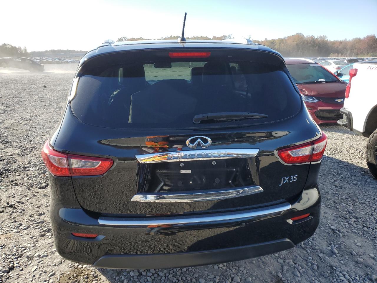 2013 Infiniti JX VIN 5N1AL0MN8DC326534 Copart auction photo, front end damage thumbnail 6