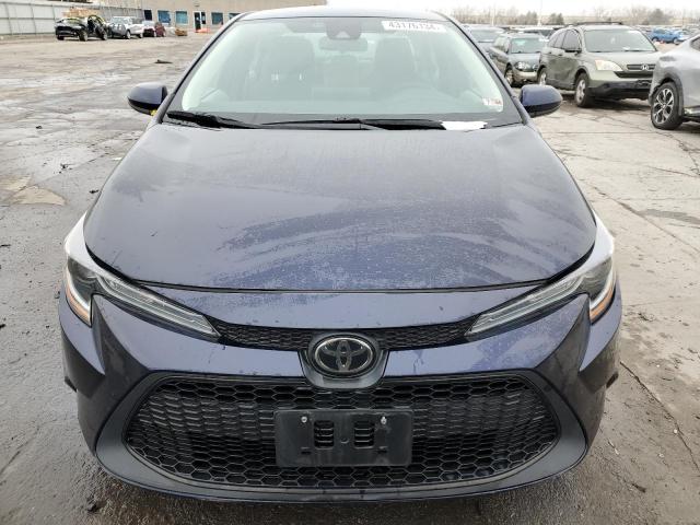 2020 Toyota Corolla VIN 5YFEPRAE6LP135431 Copart auction photo, side damage thumbnail 5