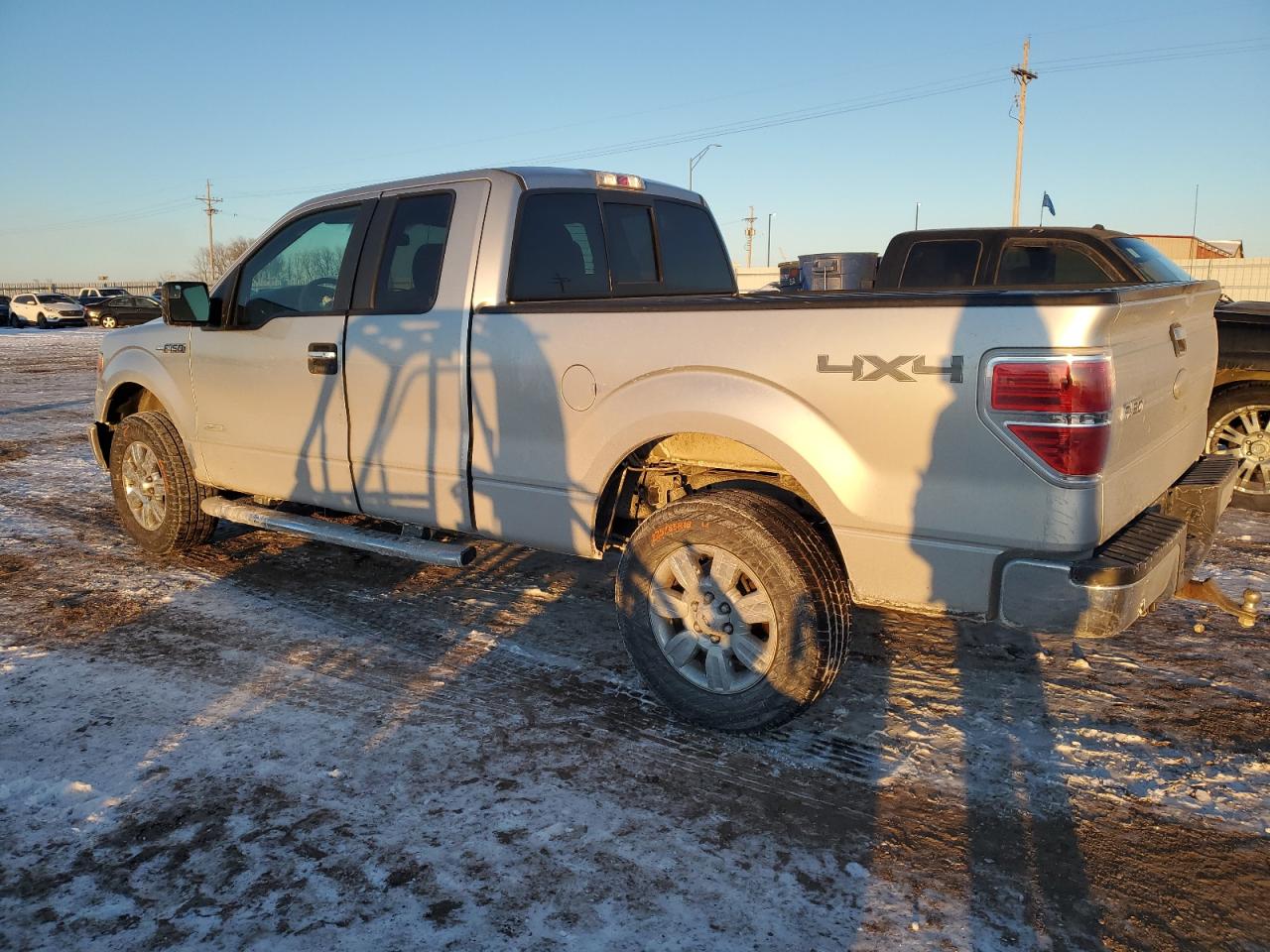 2012 Ford F-150 VIN 1FTFX1ET1CFA70882 Copart auction photo, front end damage thumbnail 2