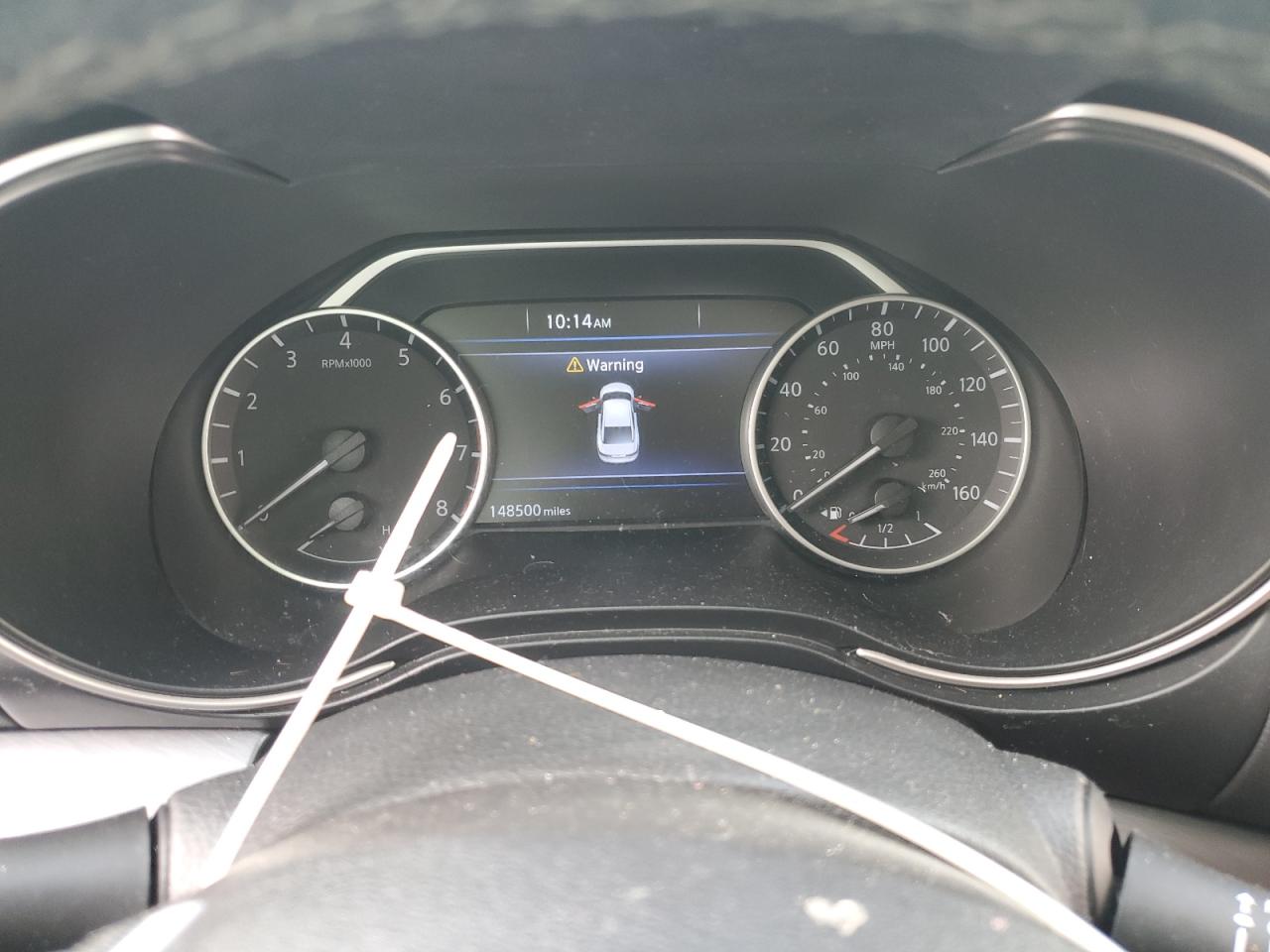 2016 Nissan Maxima VIN 1N4AA6AP4GC396495 Copart auction photo, all over damage thumbnail 9