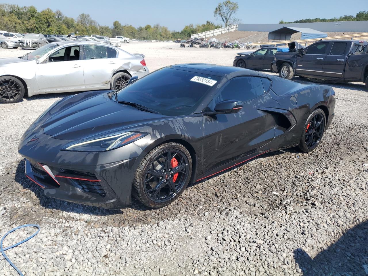 2020 Chevrolet Corvette VIN 1G1Y72D45L5113319