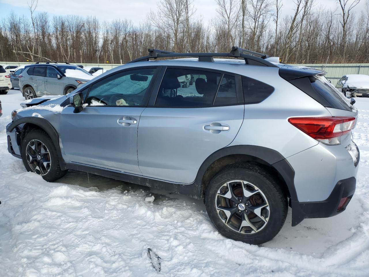 2018 Subaru XV VIN JF2GTABC9JG222582 Copart auction photo, front end damage thumbnail 2