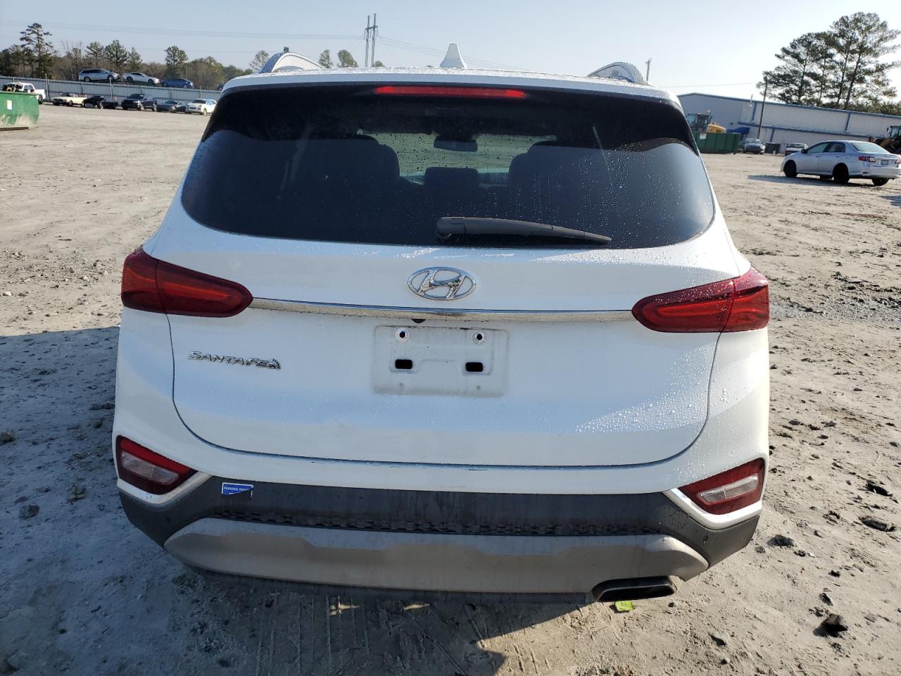 2019 Hyundai Santa Fe VIN 5NMS53AD5KH006036 Copart auction photo, front end damage thumbnail 6