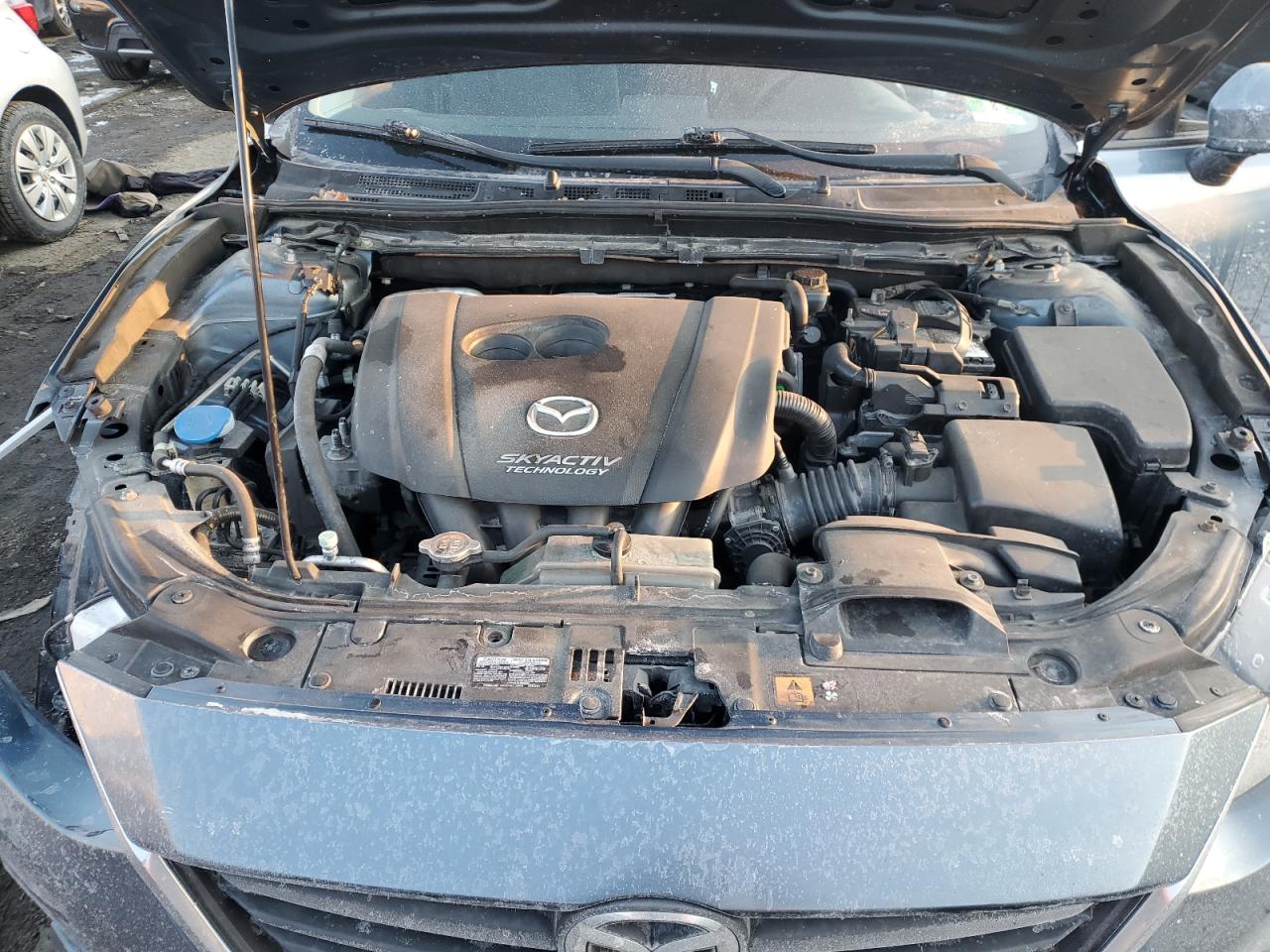 2014 Mazda 3 VIN JM1BM1K76E1214392 Copart auction photo, front end / minor dent/scratches damage thumbnail 11