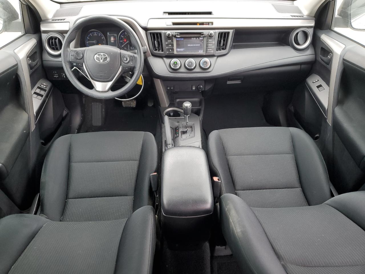2017 Toyota RAV 4 VIN 2T3ZFREV4HW363262 Copart auction photo, rear end / minor dent/scratches damage thumbnail 8