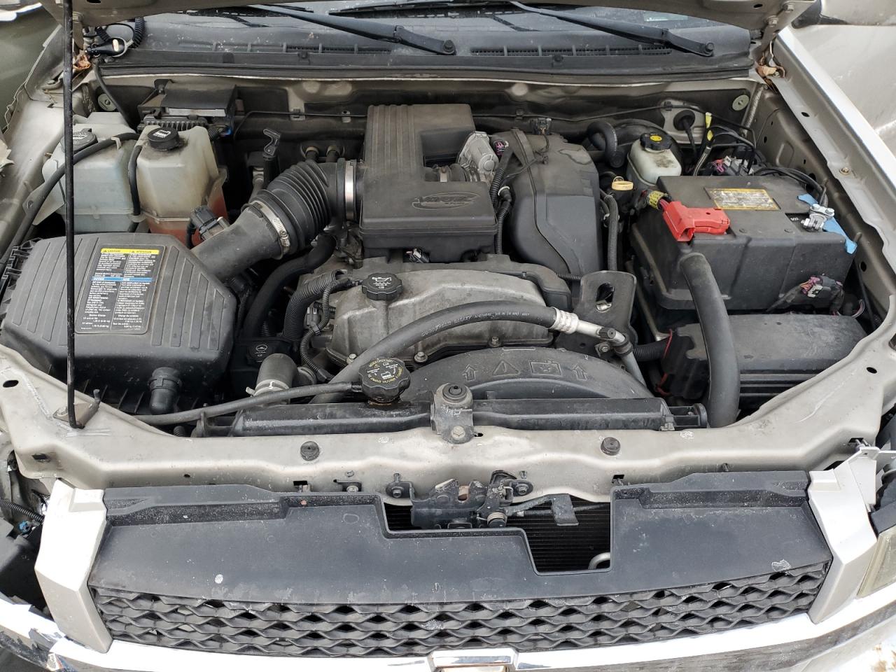 2009 Chevrolet Colorado VIN 1GCDT13E998108542 Copart auction photo, front end / side damage thumbnail 11