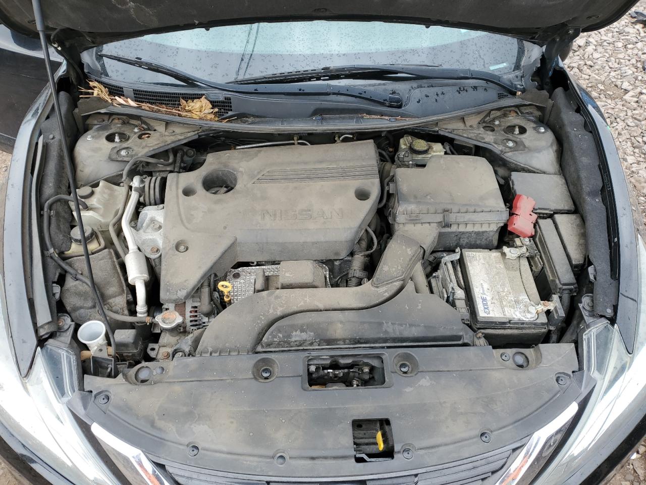 2016 Nissan Altima VIN 1N4AL3AP3GC183644 Copart auction photo, side / front end damage thumbnail 11