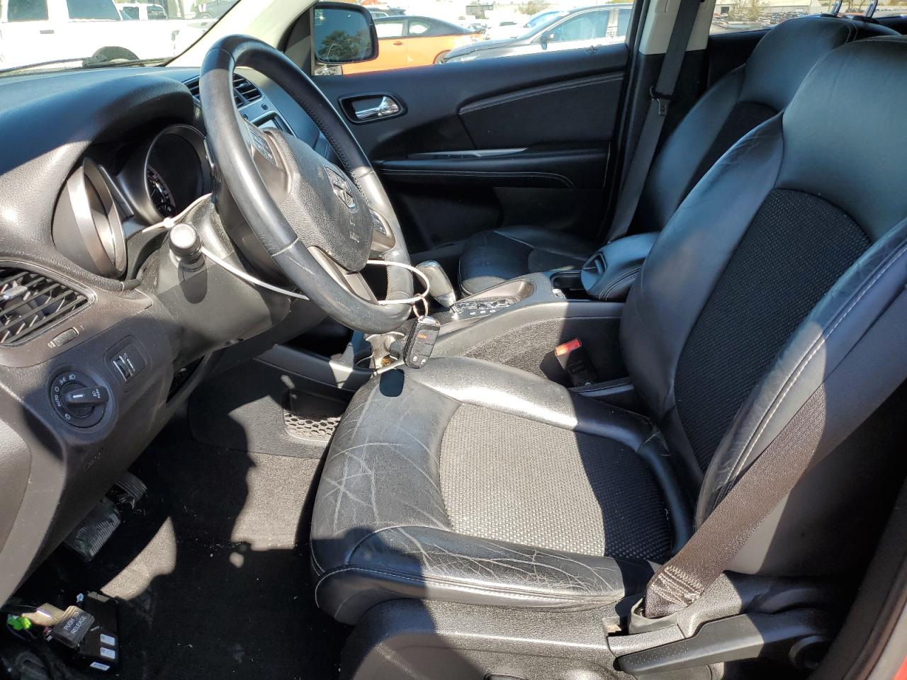 2018 Dodge Journey VIN 3C4PDCGG0JT156793 Copart auction photo, front end damage thumbnail 7
