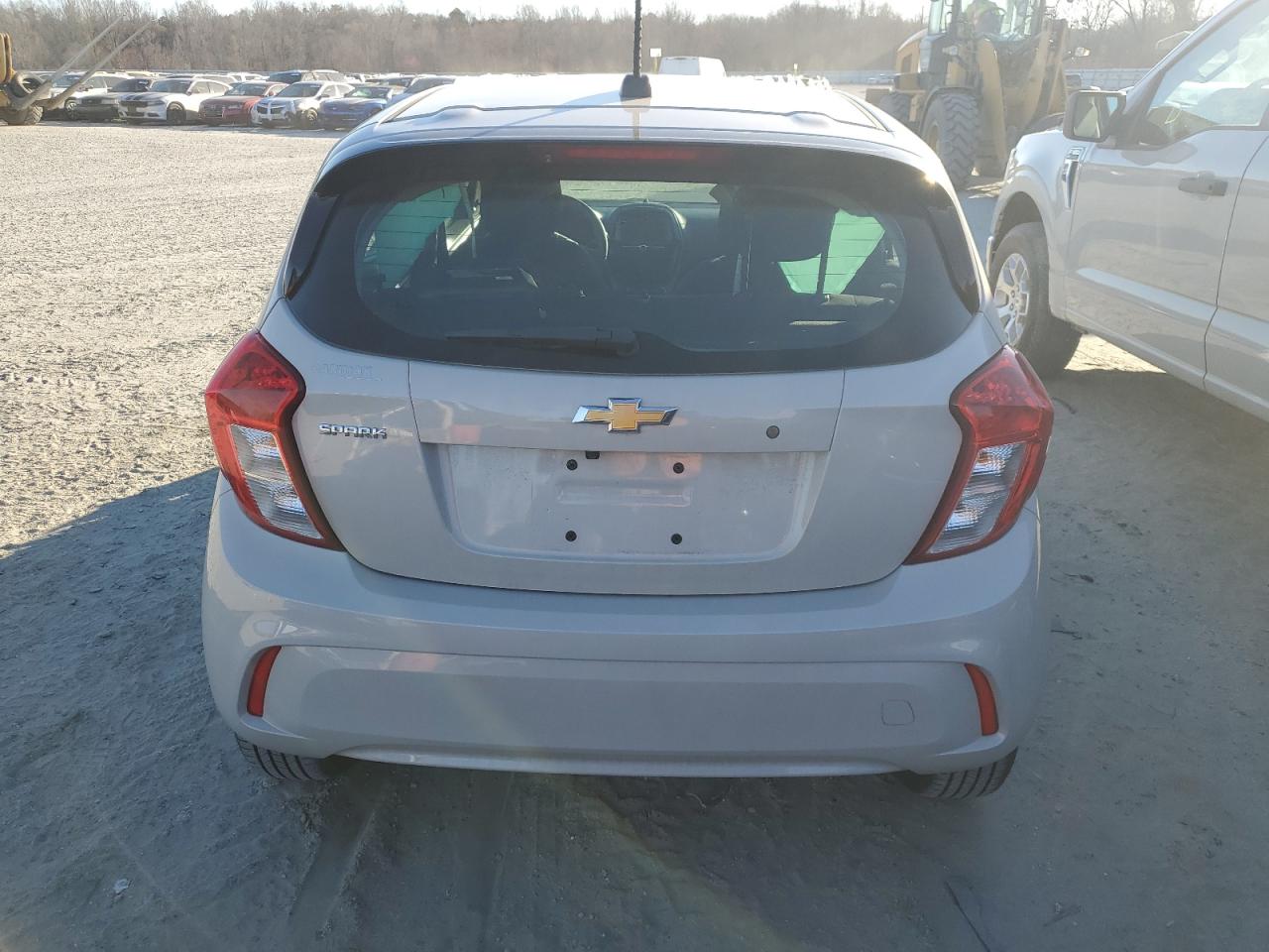 2020 Chevrolet Spark VIN KL8CB6SA4LC440556 Copart auction photo, front end damage thumbnail 6
