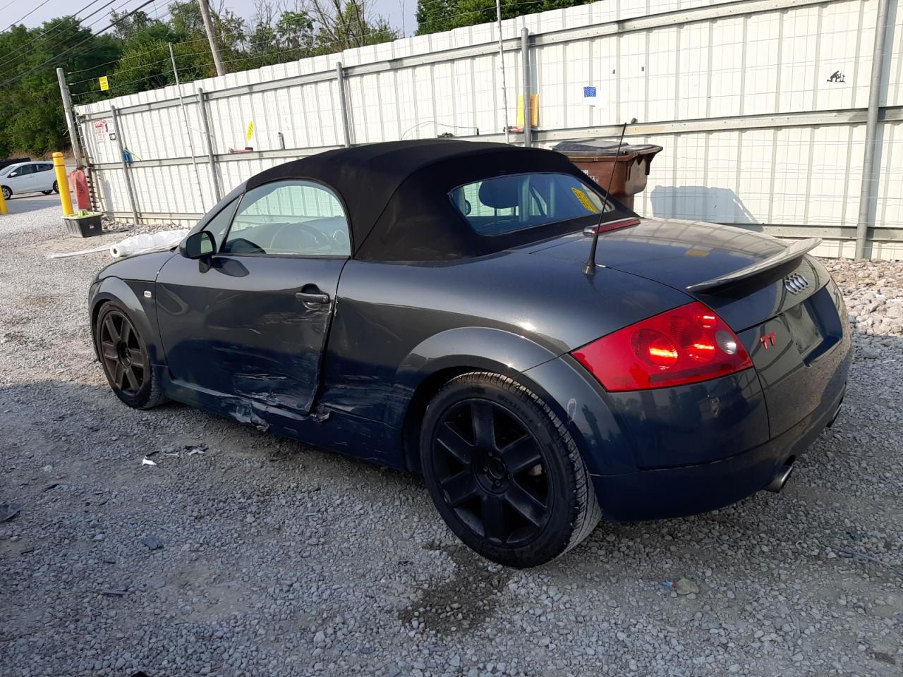 2004 Audi TT VIN TRUUT28NX41006107 Copart auction photo, side damage thumbnail 2