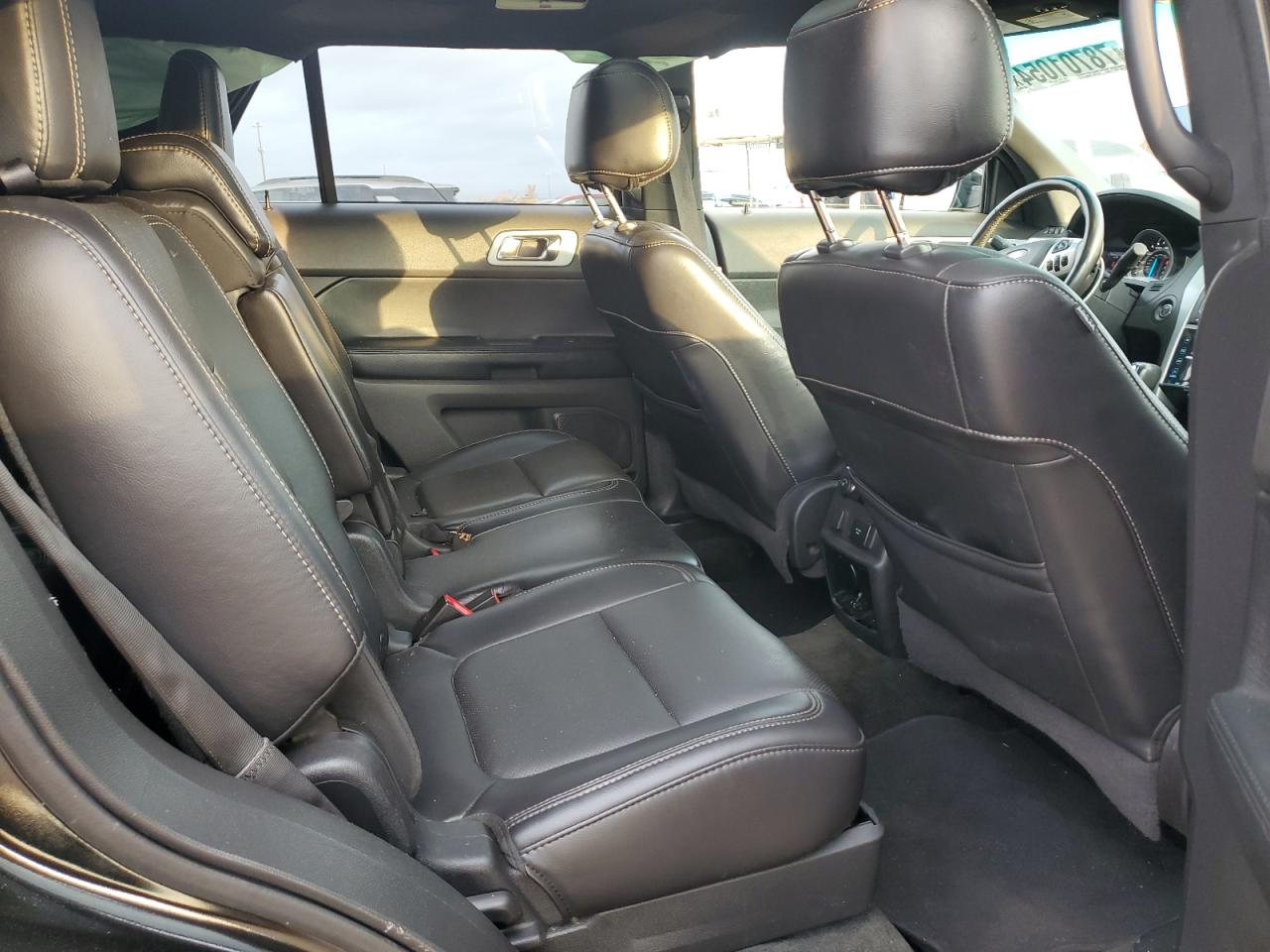2014 Ford Explorer VIN 1FM5K8GT1EGB34458 Copart auction photo, rear end / side damage thumbnail 11