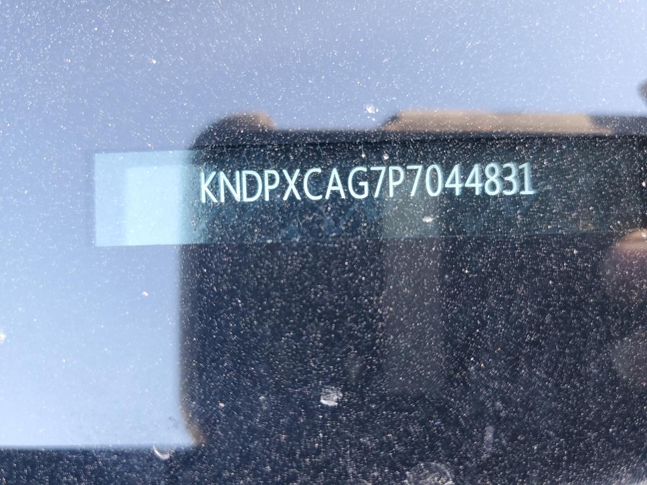 2023 KIA Sportage VIN KNDPXCAG7P7044831 Copart auction photo, side damage thumbnail 16