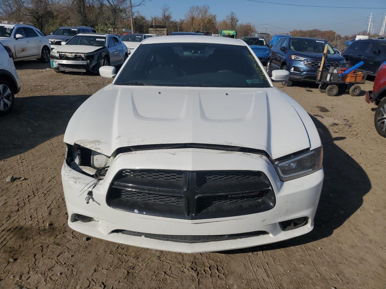 2014 Dodge Charger VIN 2C3CDXBG5EH215479 Copart auction photo, front end / minor dent/scratches damage thumbnail 5