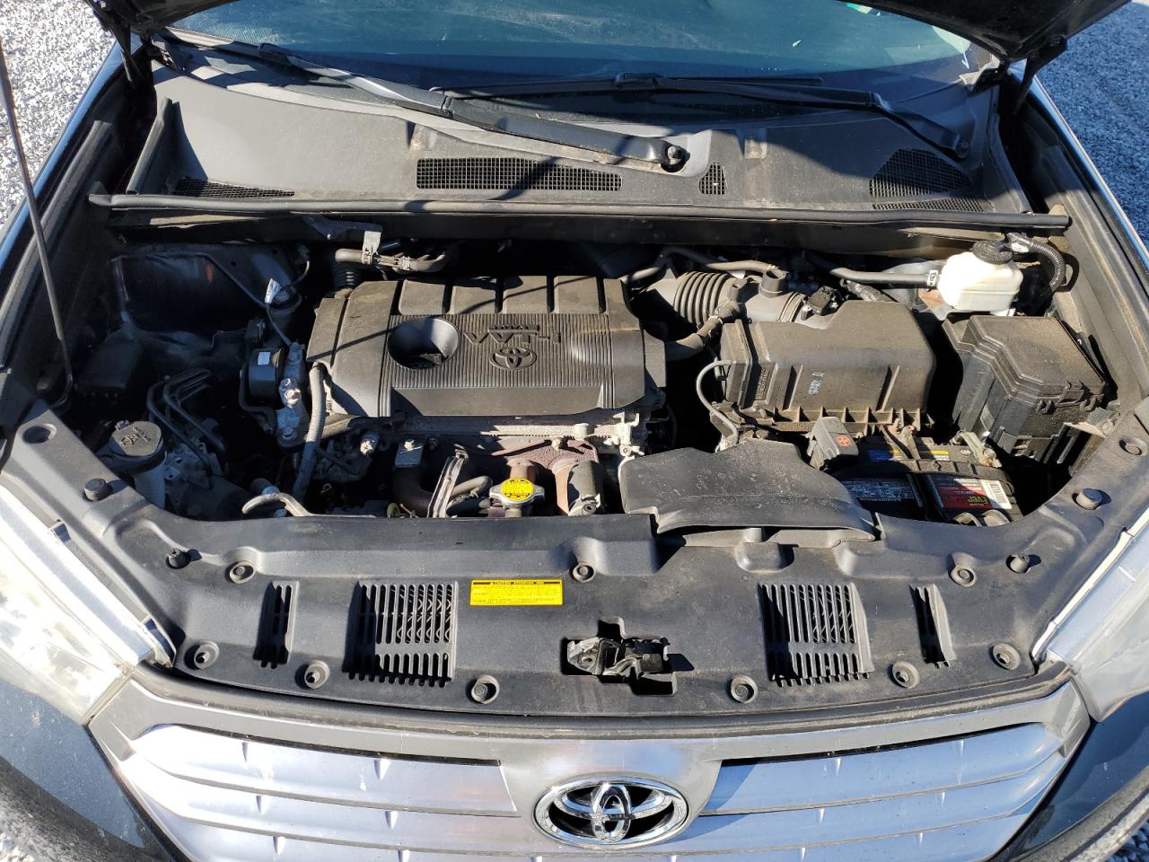 2013 Toyota Highlander VIN 5TDZA3EH2DS037848 Copart auction photo, side / rear end damage thumbnail 13