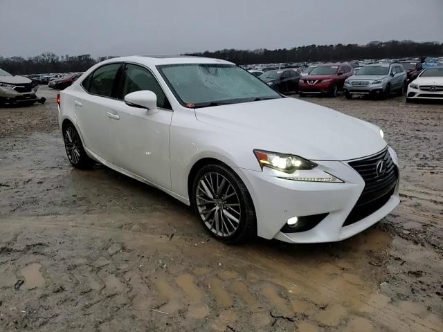 2015 Lexus IS VIN JTHBF1D28F5053516 Copart auction photo, front end damage thumbnail 13