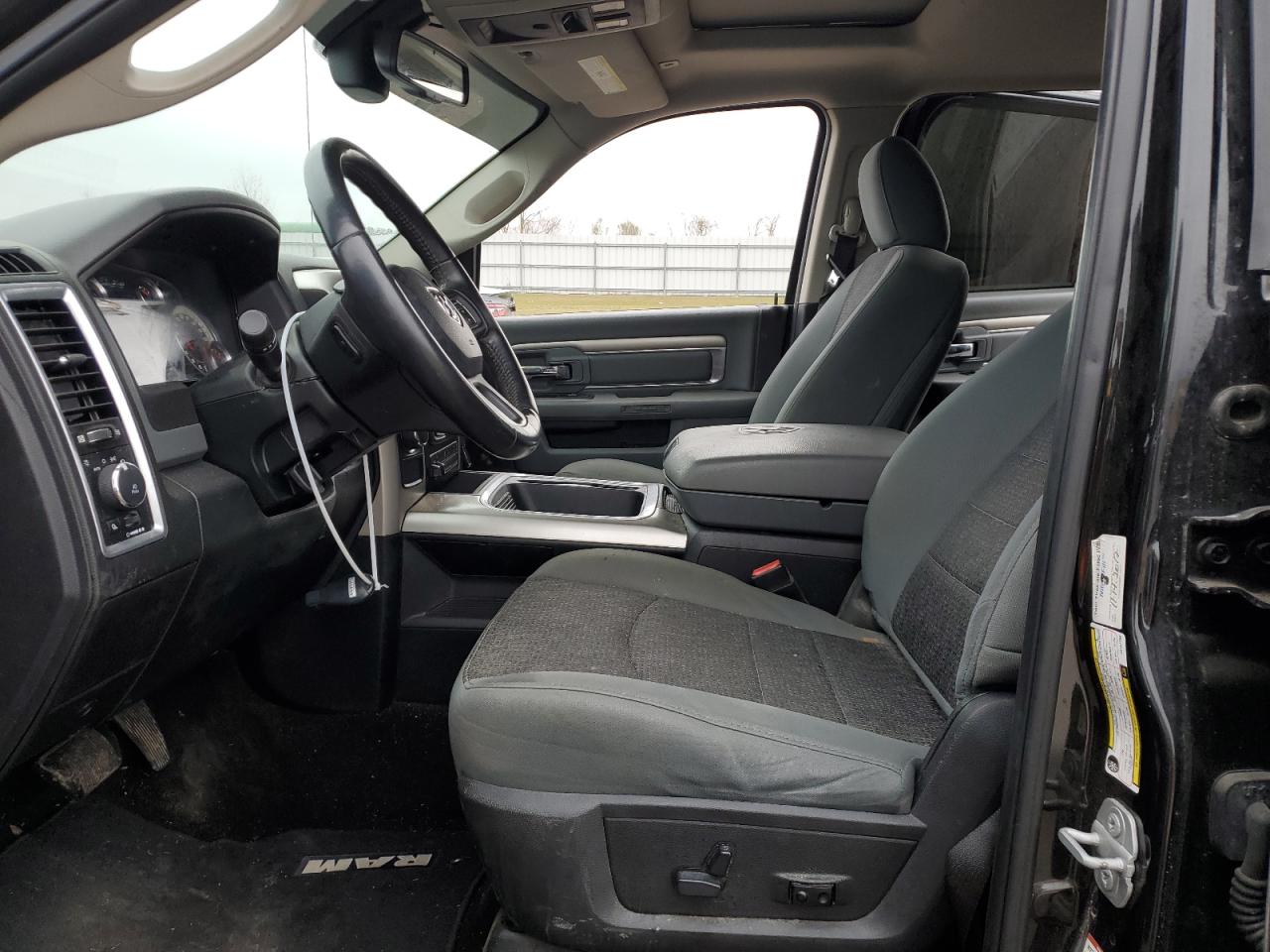 2018 RAM 1500 VIN 3C6RR6LT6JG151726 Copart auction photo, side / mechanical damage thumbnail 7
